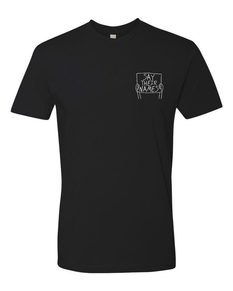 BLACK LIVES MATTER T-Shirt / Say Their Names T-Shirt / Blm / Black Lives Matter Shirt / Protest T-Shirt / Gift / Profits Blm